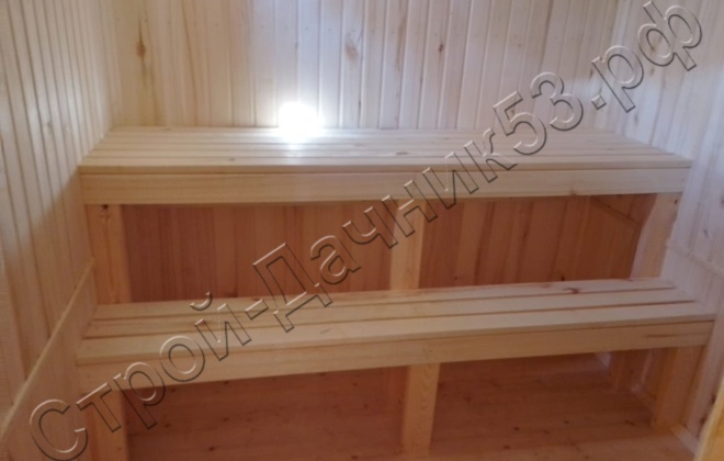 3 Брусовая баня Б-11, 6х4м, 26 М², Ленинградская область, Красносельский район, Территория Горелово (3)